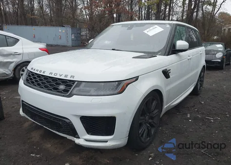 2018 Land Rover Range Rover Sport Supercharged/Supercharged Dynamic from USA, damaged, VIN SALWR2RE8JA187048